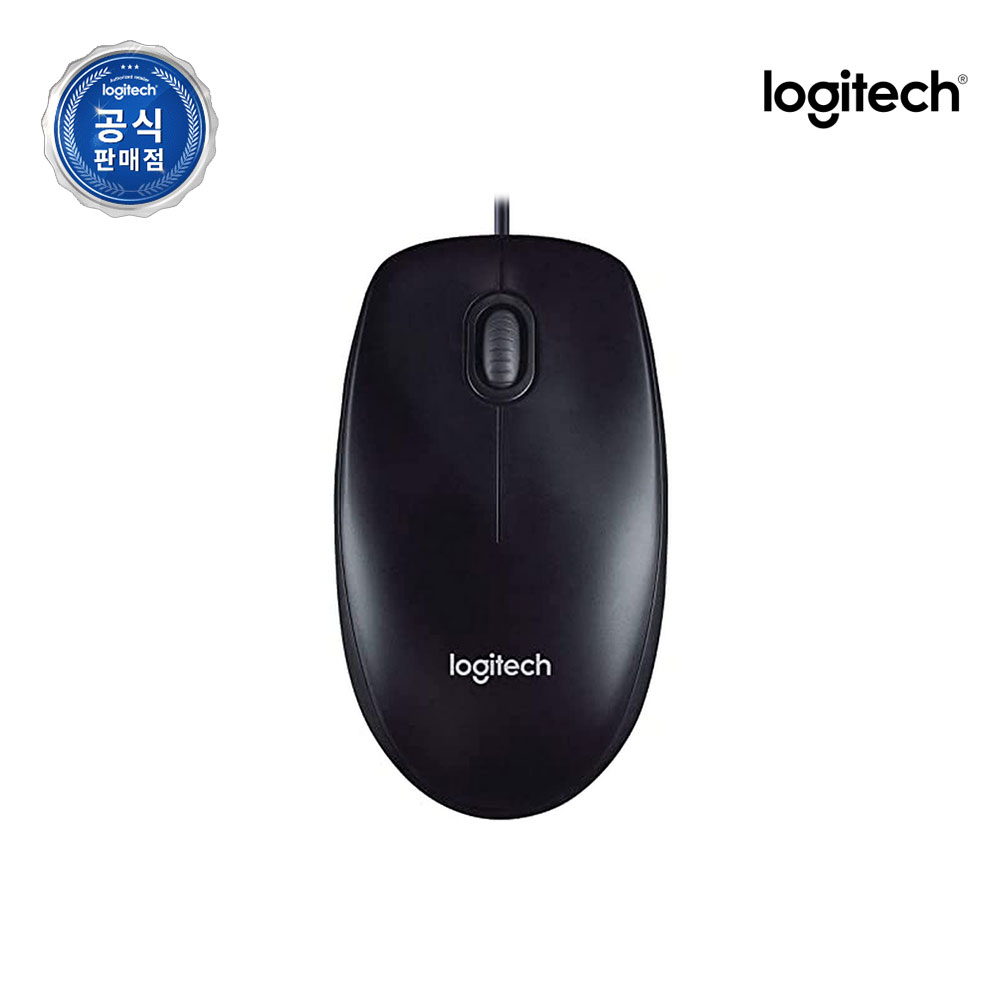 [N배송] 로지텍코리아 공식 K120 + M90 키스킨포함 유선 키보드 마우스 세트 - 상세 이미지 3