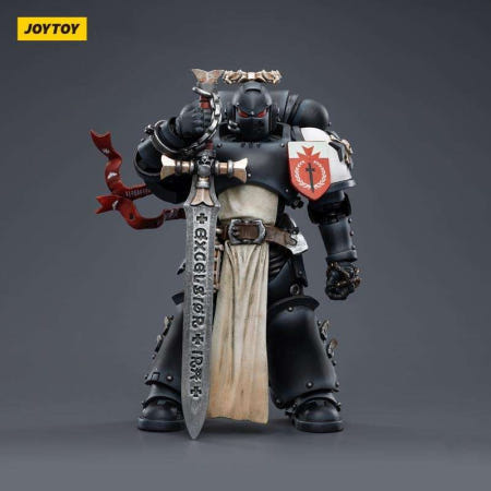 [해외][출시] 조이토이 1/18 블랙 템플러 챔피언 롤란투스 JT7585