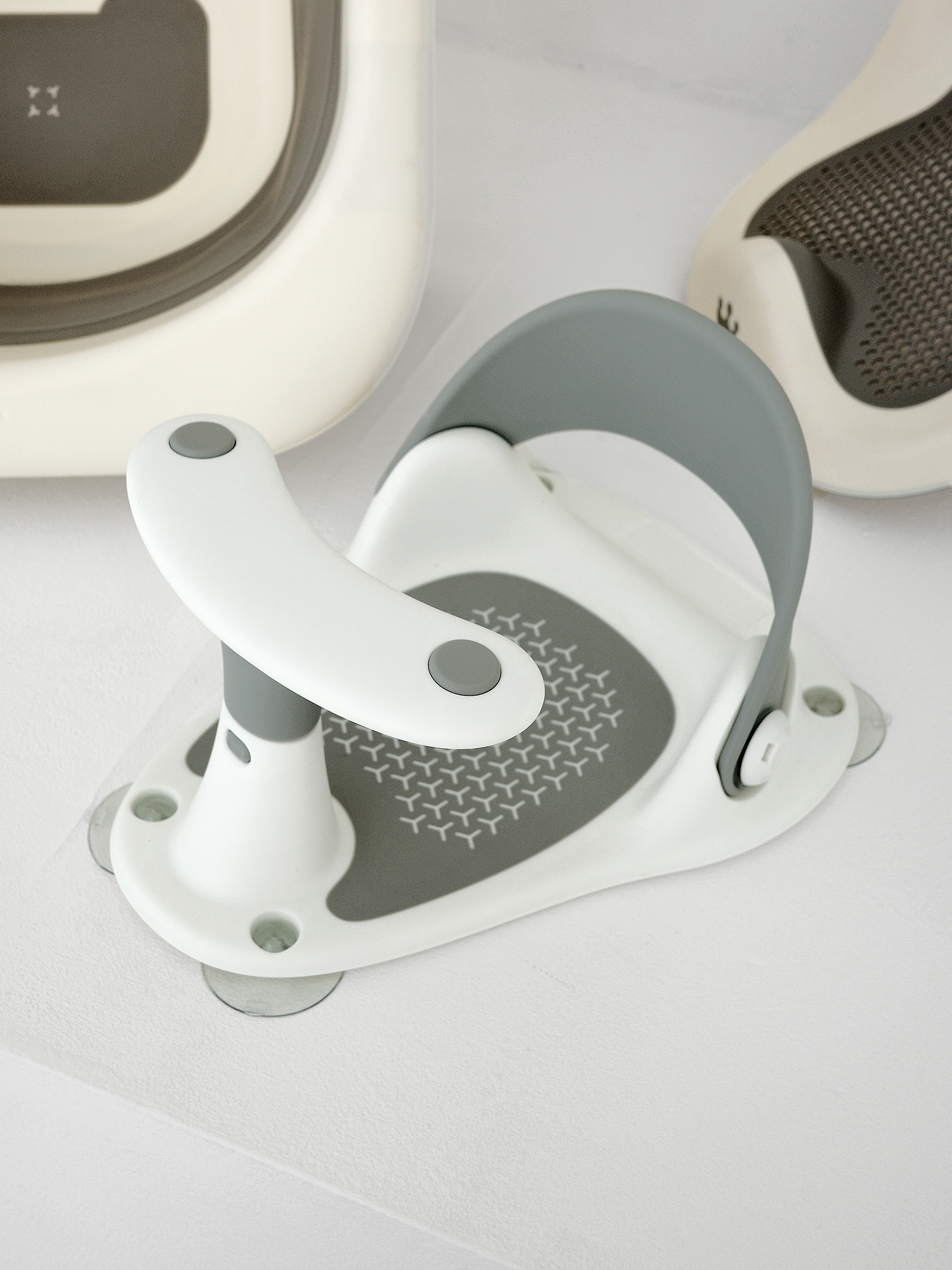 메리본 신생아 아기욕조 싱크대 목욕 접이식