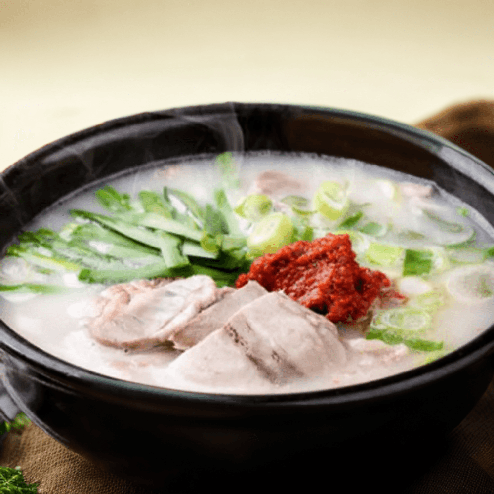부산 돼지국밥 부산의 맛 600gX5봉 다대기5봉 증정 정통 명물 담백한 : 만물상DC