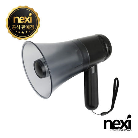 넥시 고성능 소형 메가폰 NX-MP219 NX1462