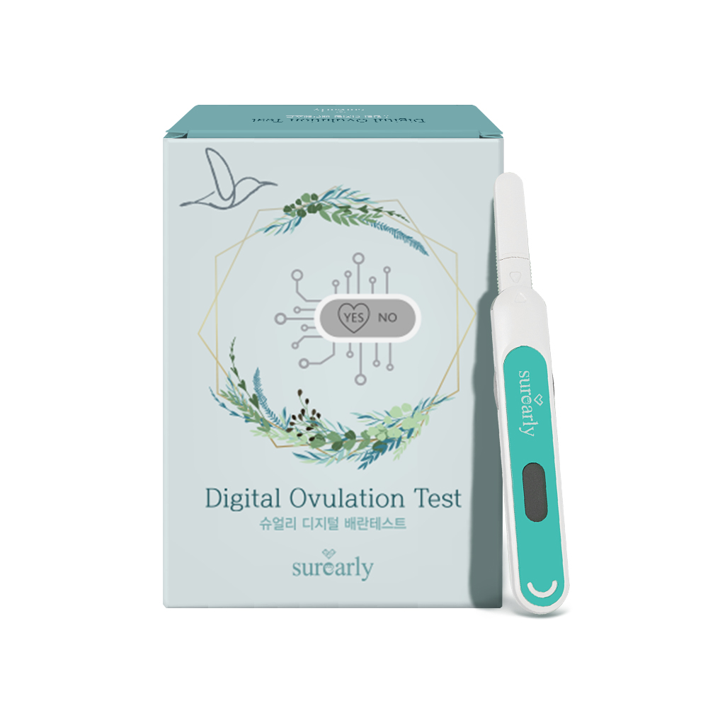 슈얼리 디지털 배란테스트기 20개입 배테기 제품 이미지