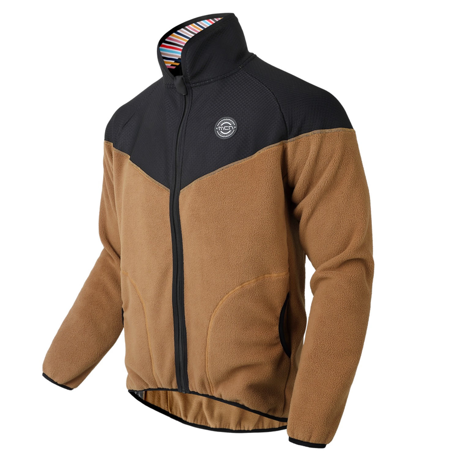 MCN 겨울 방한 방풍 자전거 상의 플리스 자켓 후리스 자전거옷