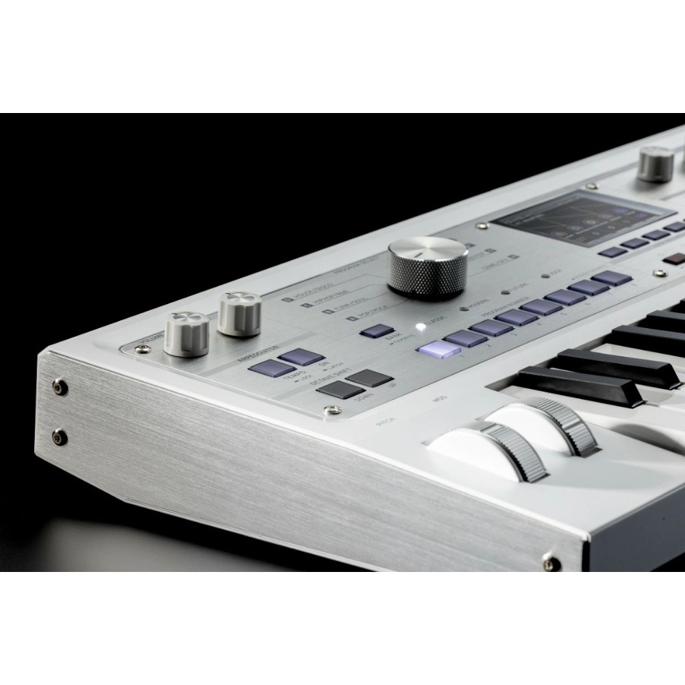 KORG 코르그 신디사이저 키보드 + 스탠드 + 케이블 + 전용가방 세트 MK-2 MWH 이미지 7