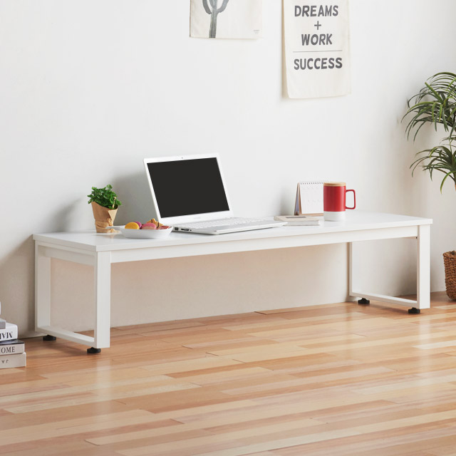 e스마트 스틸 좌식테이블 1200x400