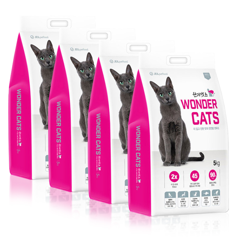 캐츠랑 전연령 리브레 5kgx4개 20kg 고양이 사료 캣츠랑 대용량 길고양이 길냥이사료