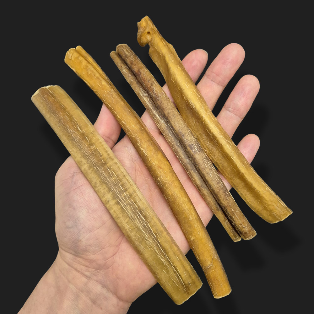 강아지 소우신 훈제 카우스틱 소 벌크 강아지소힘줄