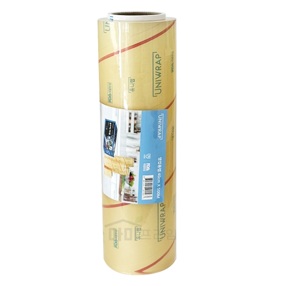 유니랩 업소용랩 비닐랩 식품포장 PVC 30cm x 500m - 상세 이미지 3