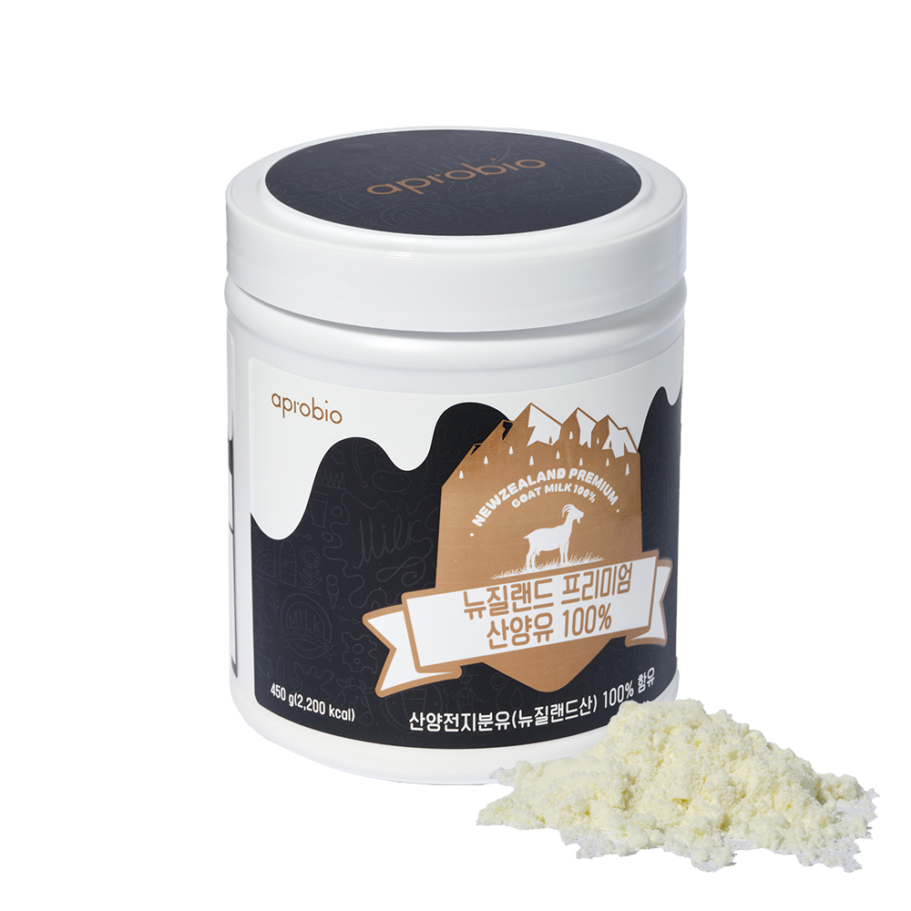 뉴질랜드 프리미엄 순도 100% 산양유 단백질 450g 산양전지분유 단백질분말 - 상세 이미지 3