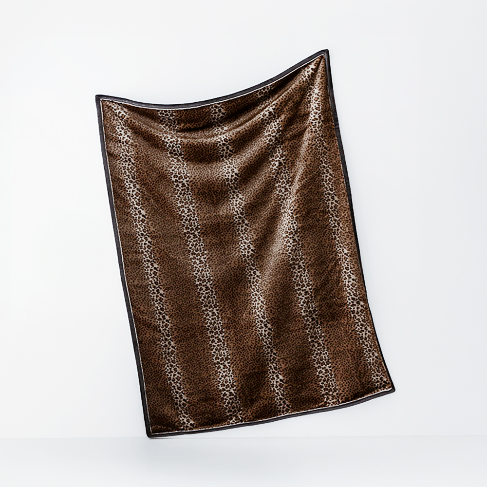 LEOPARD 털담요 150x200 레오파드 5544.7250, 200x150cm