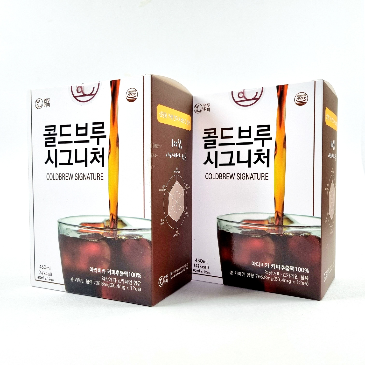 콜드브루 원액 더치커피 선물세트 답례품 커피선물 24p - 상세 이미지 4