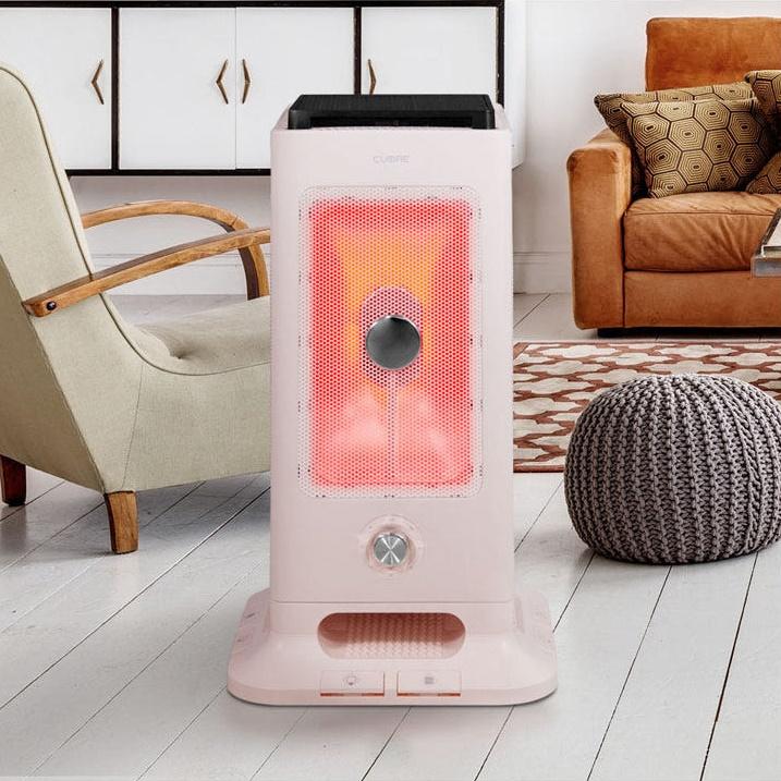 오방난로 캠핑용전기히터 하이라이트히터 가정용 거실난로 CH-5D30P