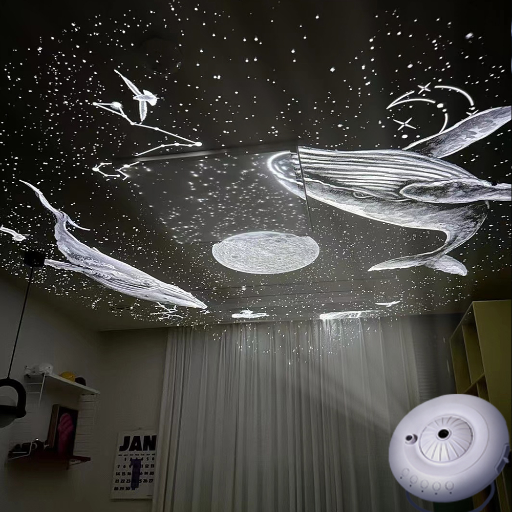 플라네타리움 천체투영기 PLANETARIUM 프로젝터 무드등 은하 조명 - 상품 이미지