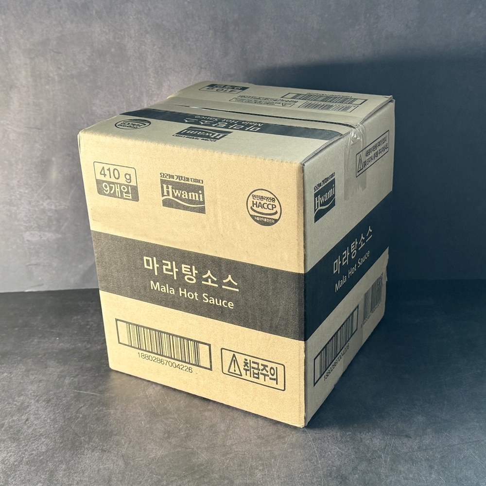 화미 마라탕소스 410g 마라 샹궈 재료 소스 - 상세 이미지 5