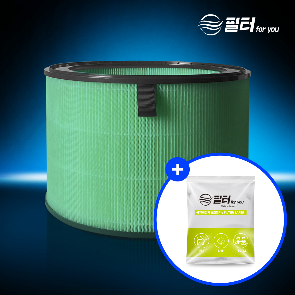 [호환] LG 엘지 공기청정기 필터 퓨리케어 360 헤파플러스 AS281DAS 필터포유