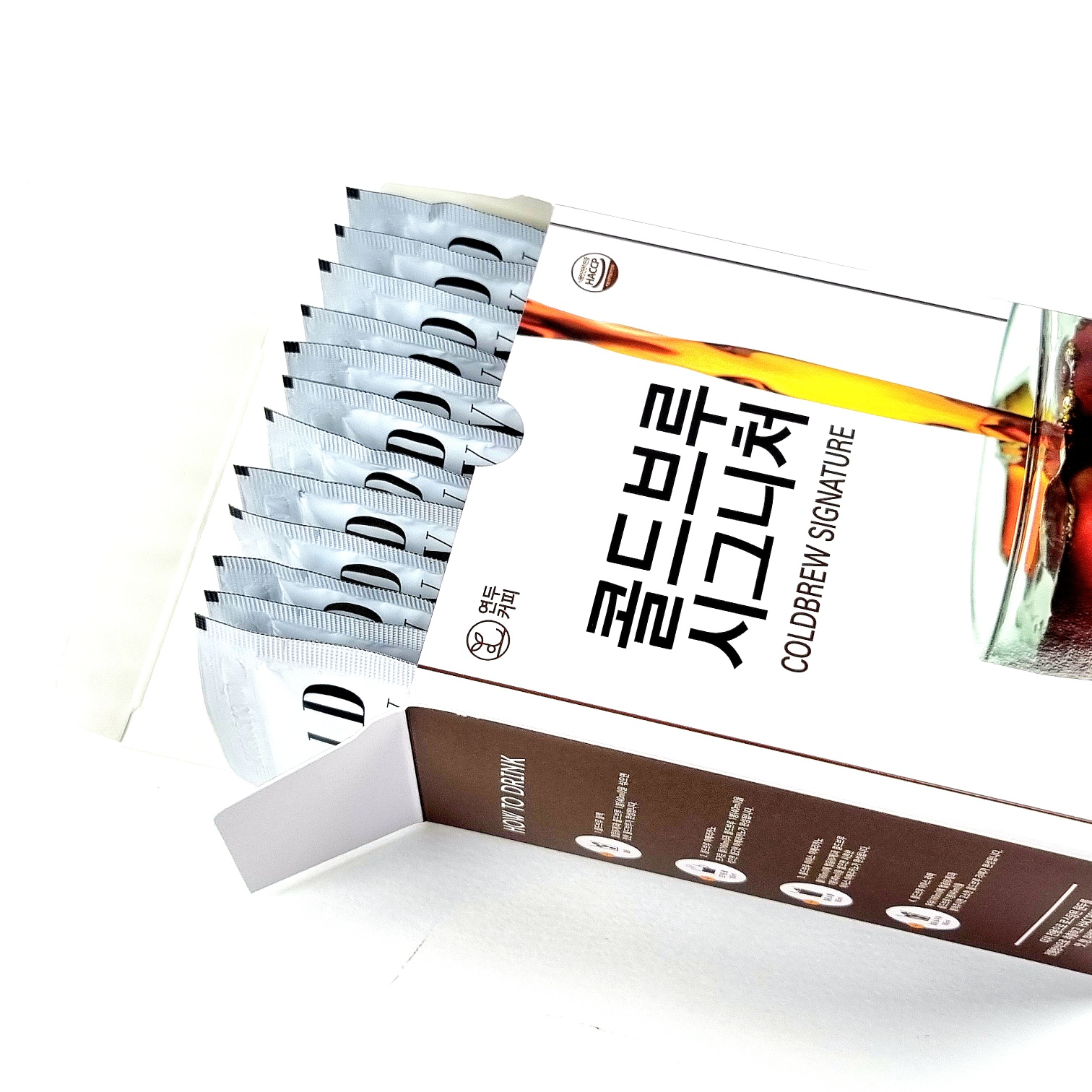 콜드브루 원액 더치커피 선물 답례품 12p 4종 - 상세 이미지 3