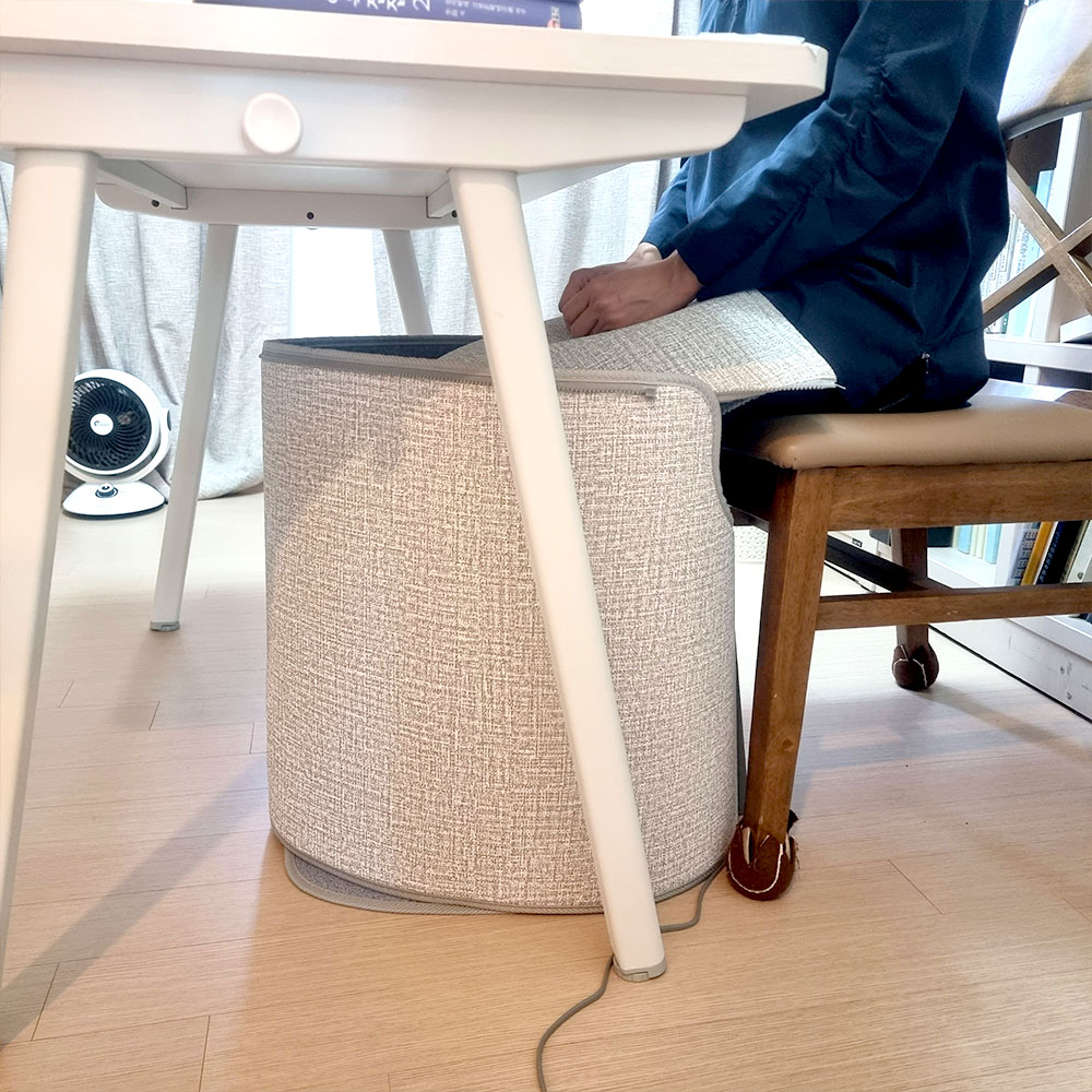 MD홍 파티션히터 가정용 다리히터