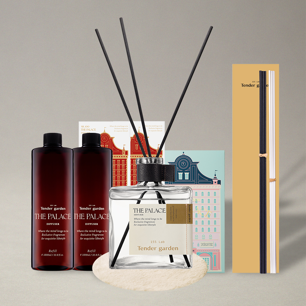 텐더가든 더 팰리스 디퓨저세트 Nr100 아트피그트리, 2L, 1개
