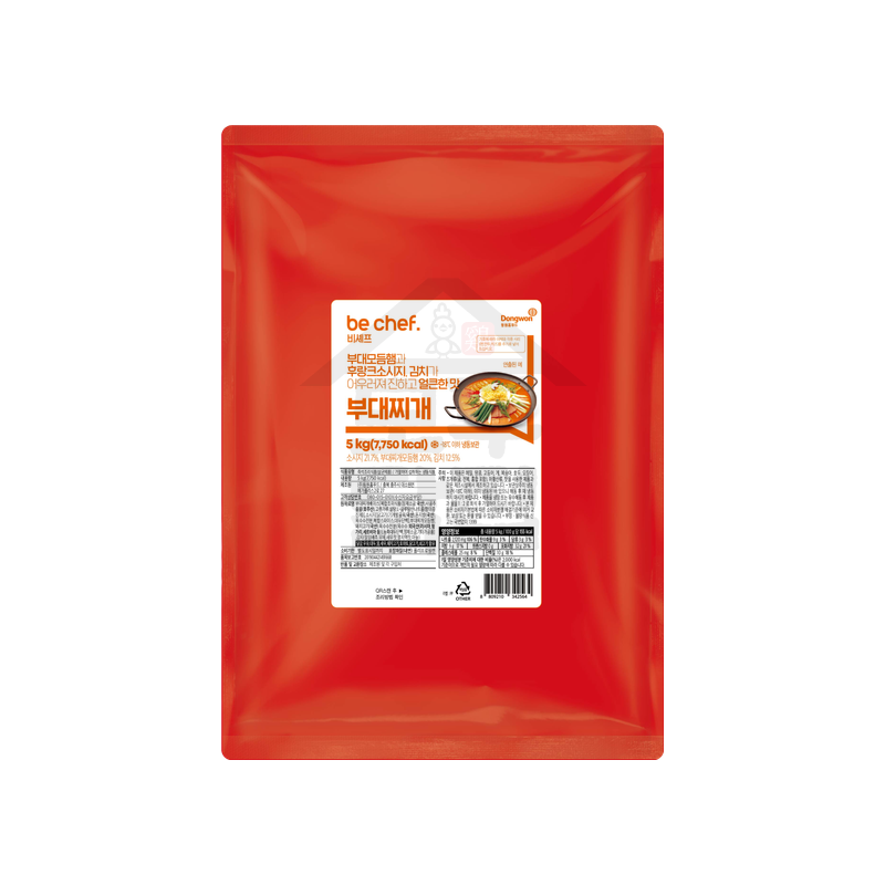 동원 홈푸드 비셰프 부대찌개 5kg 대용량 얼큰한맛 - 상세 이미지 2
