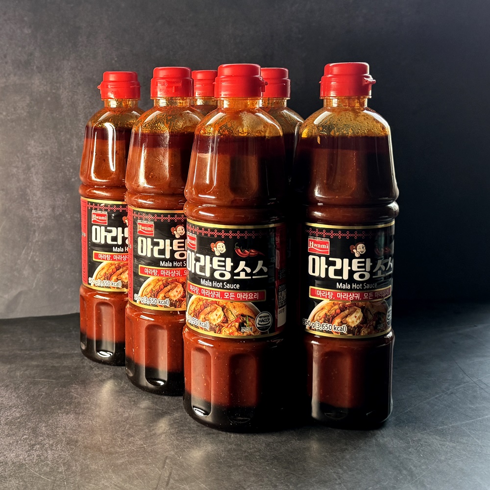 화미 마라탕소스 950g 마라 샹궈 재료 소스 - 상세 이미지 3