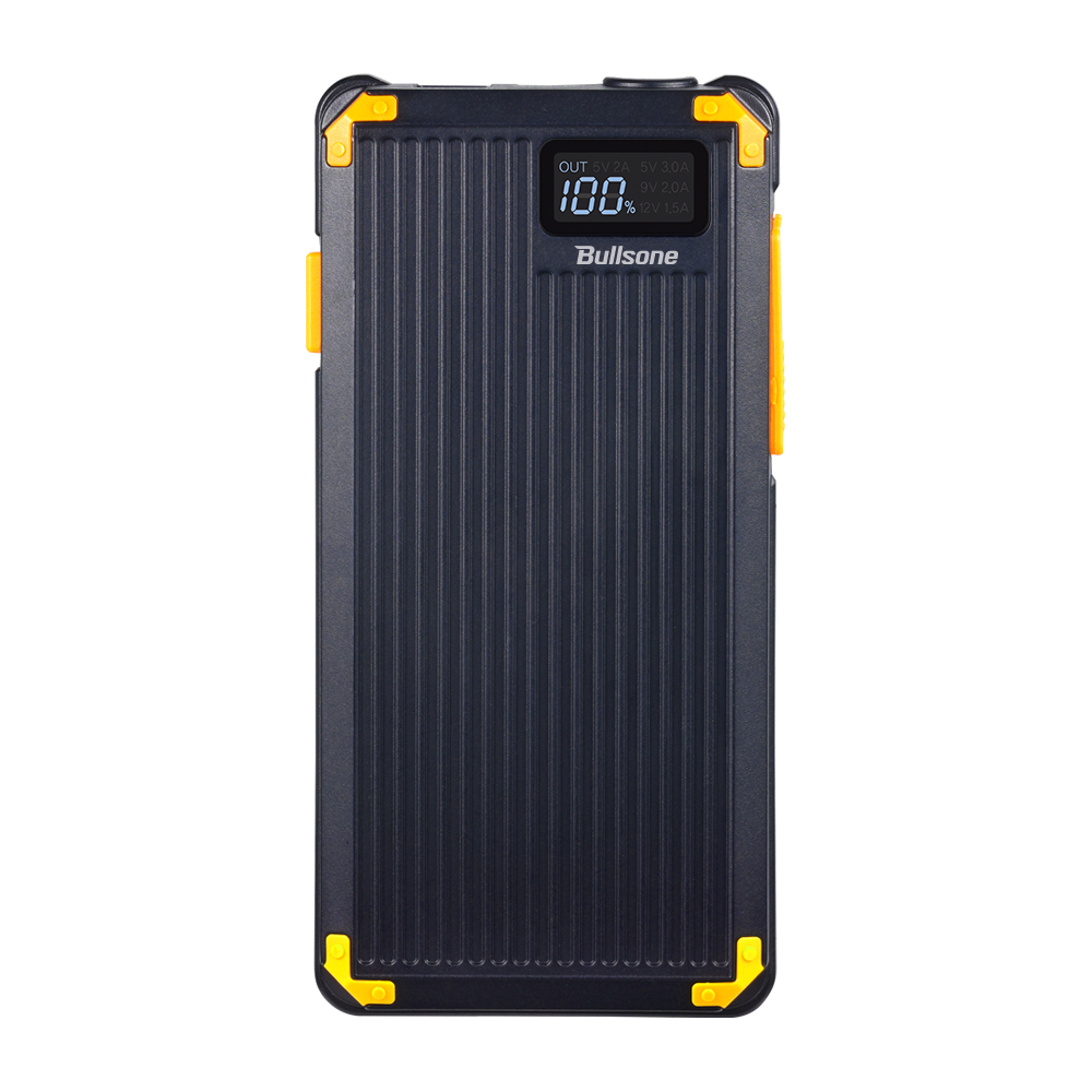 [불스원]퀵 점프 스타터 스타트 차량 자동차 방전 배터리 충전 오토바이 10000mAh