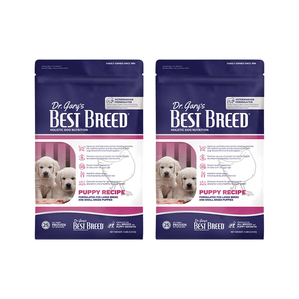 베스트브리드 1등급 홀리스틱 올브리드 사료 퍼피, 1.8kg, 2개