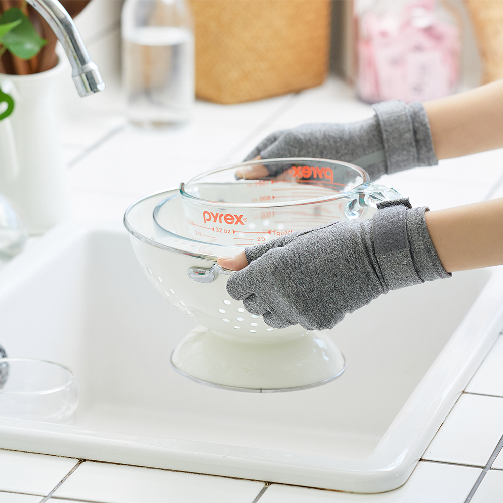 에버그라운드 압박장갑 손가락 관절 저림 붓기 작업 반장갑