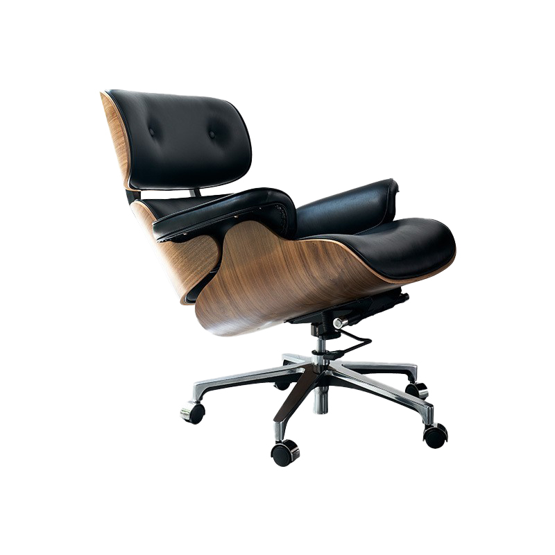 임스 체어 안락 라운지 의자 eames lounge chair A PU - 상품 이미지