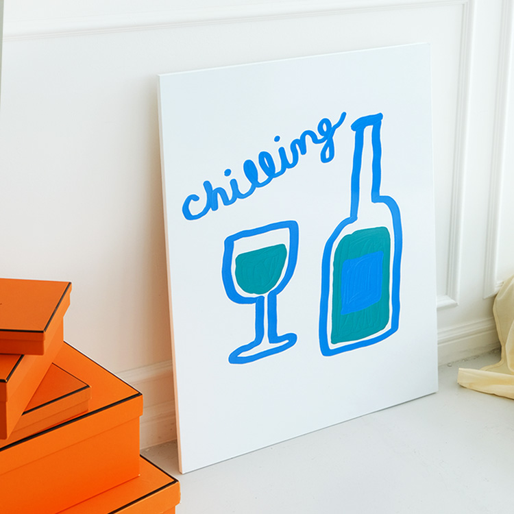 e스마트 하이그로시 아티스트 좌식 액자테이블 접이식테이블 나무와곰s