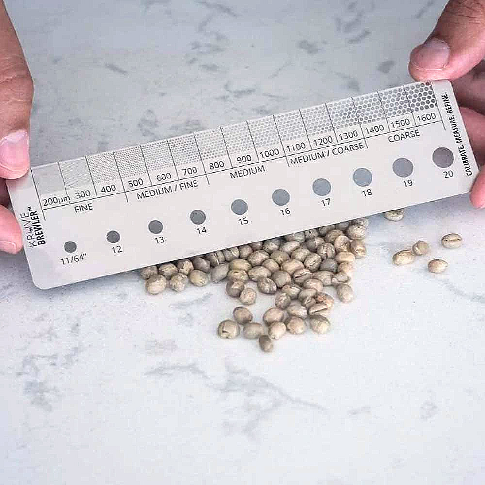 크루브 커피입자 생두 측정자 KRUVE BREWLER