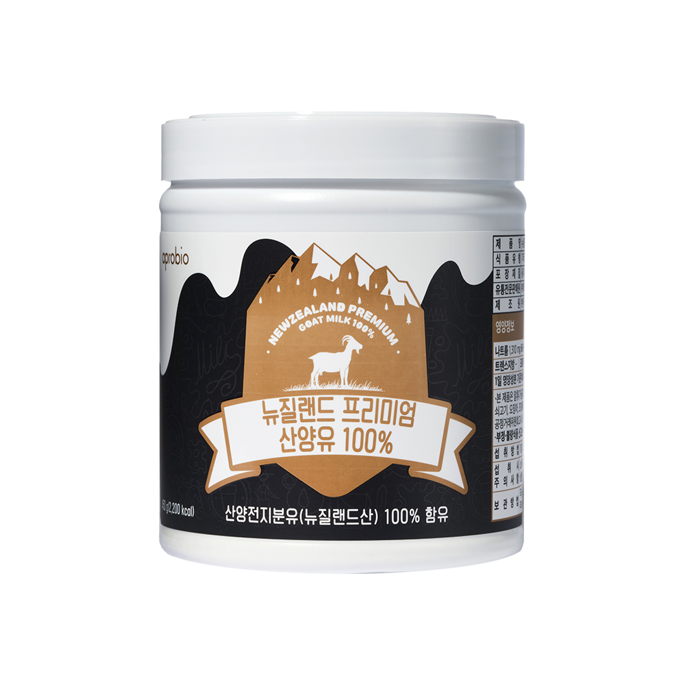 뉴질랜드 프리미엄 순도 100% 산양유 단백질 450g 산양전지분유 단백질분말 - 상세 이미지 2