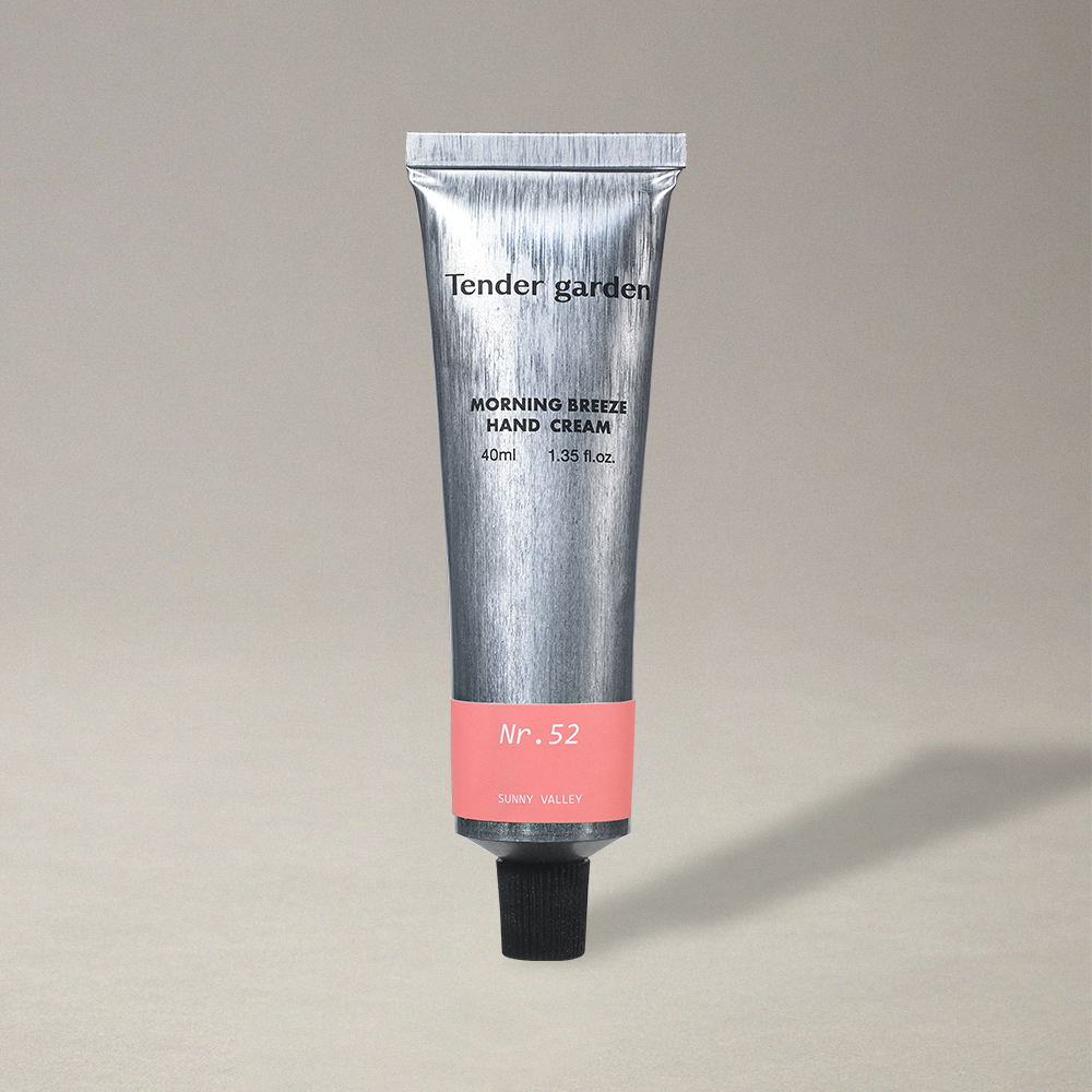 텐더가든 모닝브리즈 핸드크림 Nr.52 써니밸리, 40ml, 1개 - 상품 이미지