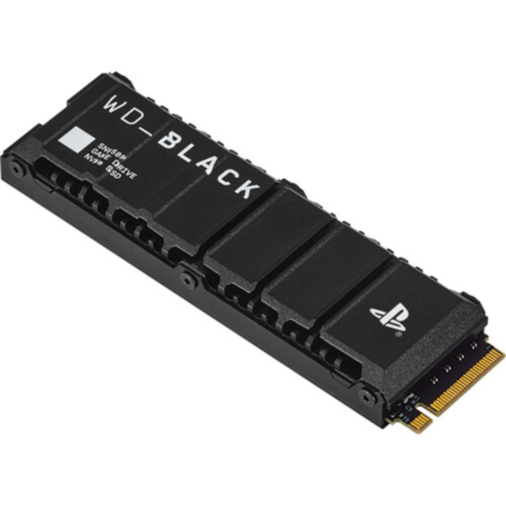 PS5 콘솔용 WD BLACK SN850P NVMe SSD 8TB 관세포함