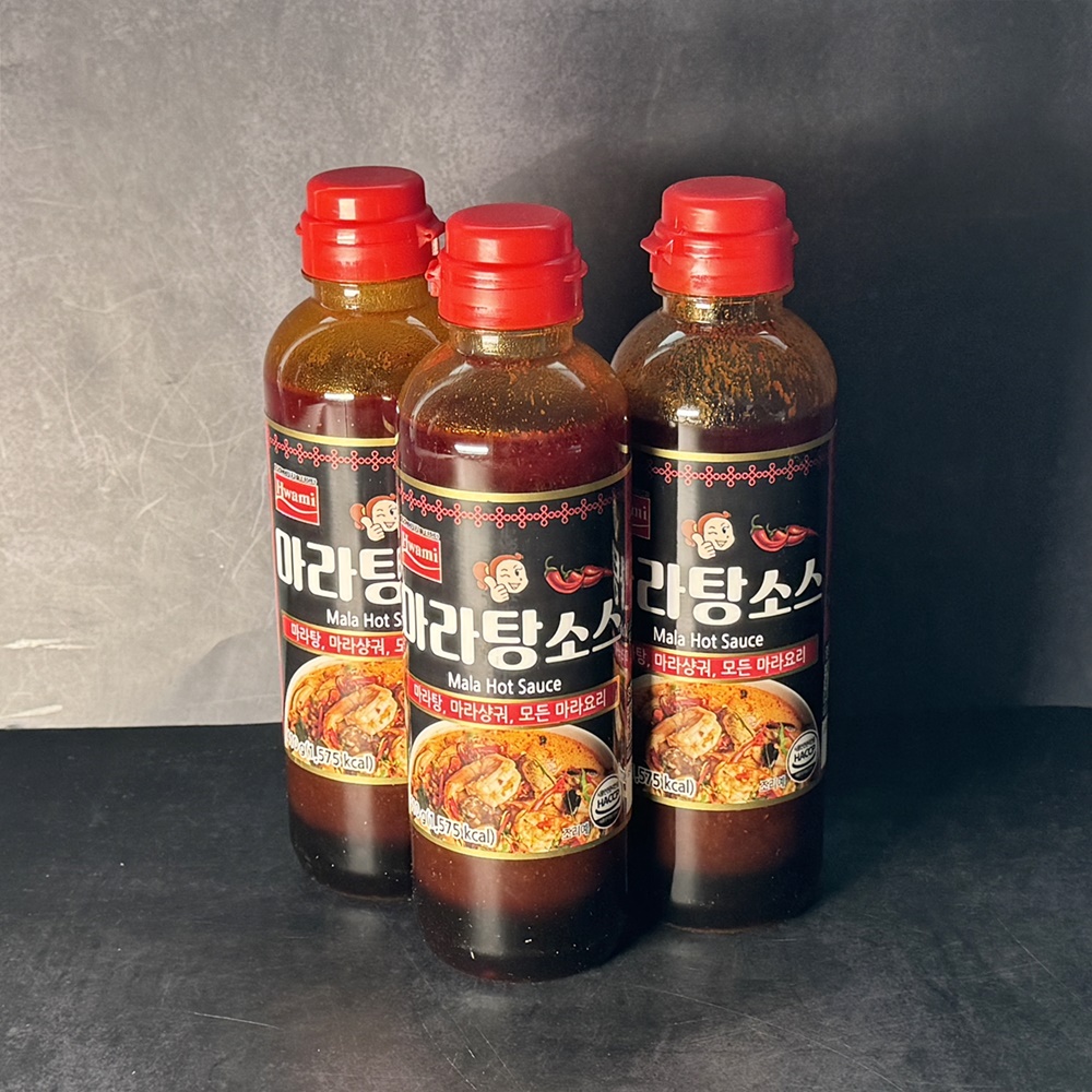 화미 마라탕소스 410g 마라 샹궈 재료 소스 - 상세 이미지 2