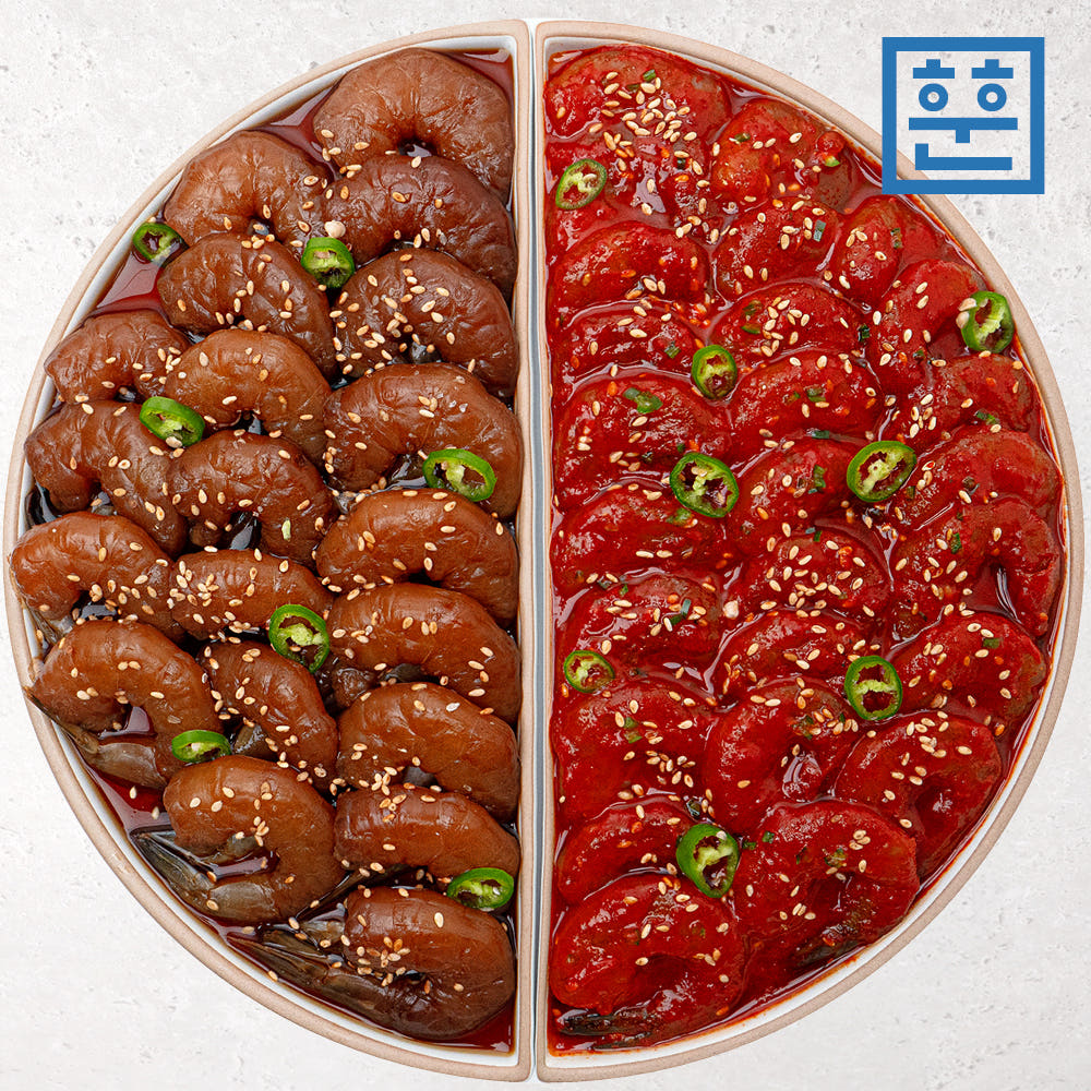 훈훈수산 훈훈 깐새우장 간장/양념 300g