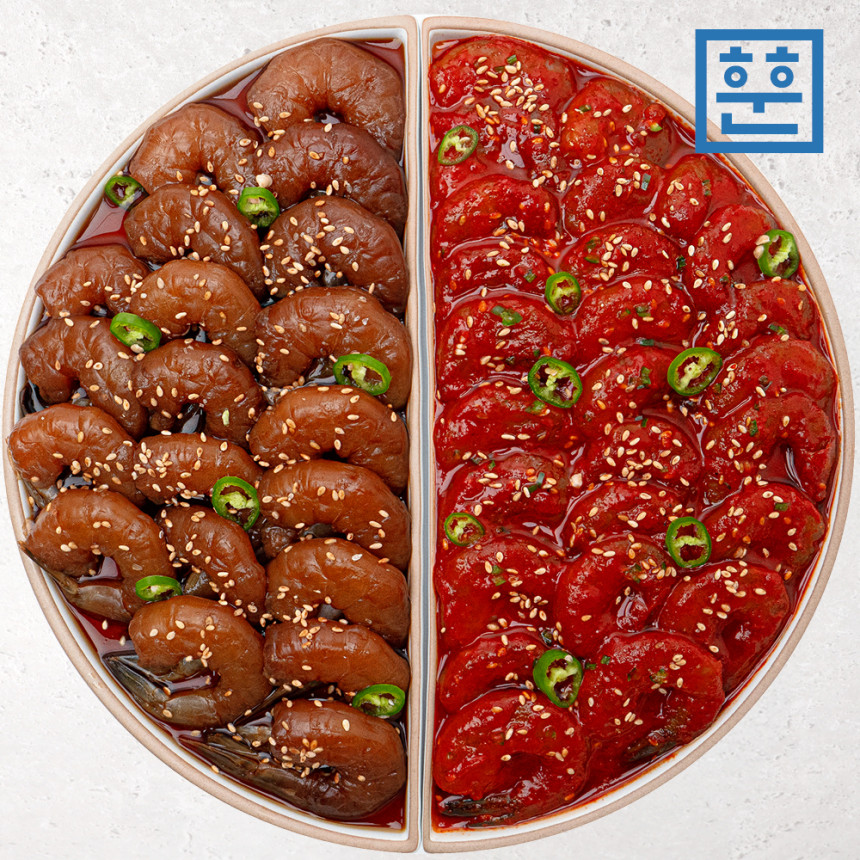 훈훈 깐새우장 간장/양념 300g 사진 1