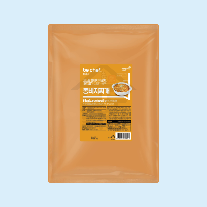 동원 홈푸드 비셰프 콩비지찌개 5KGx2봉지 BOX 대용량 - 상세 이미지 3