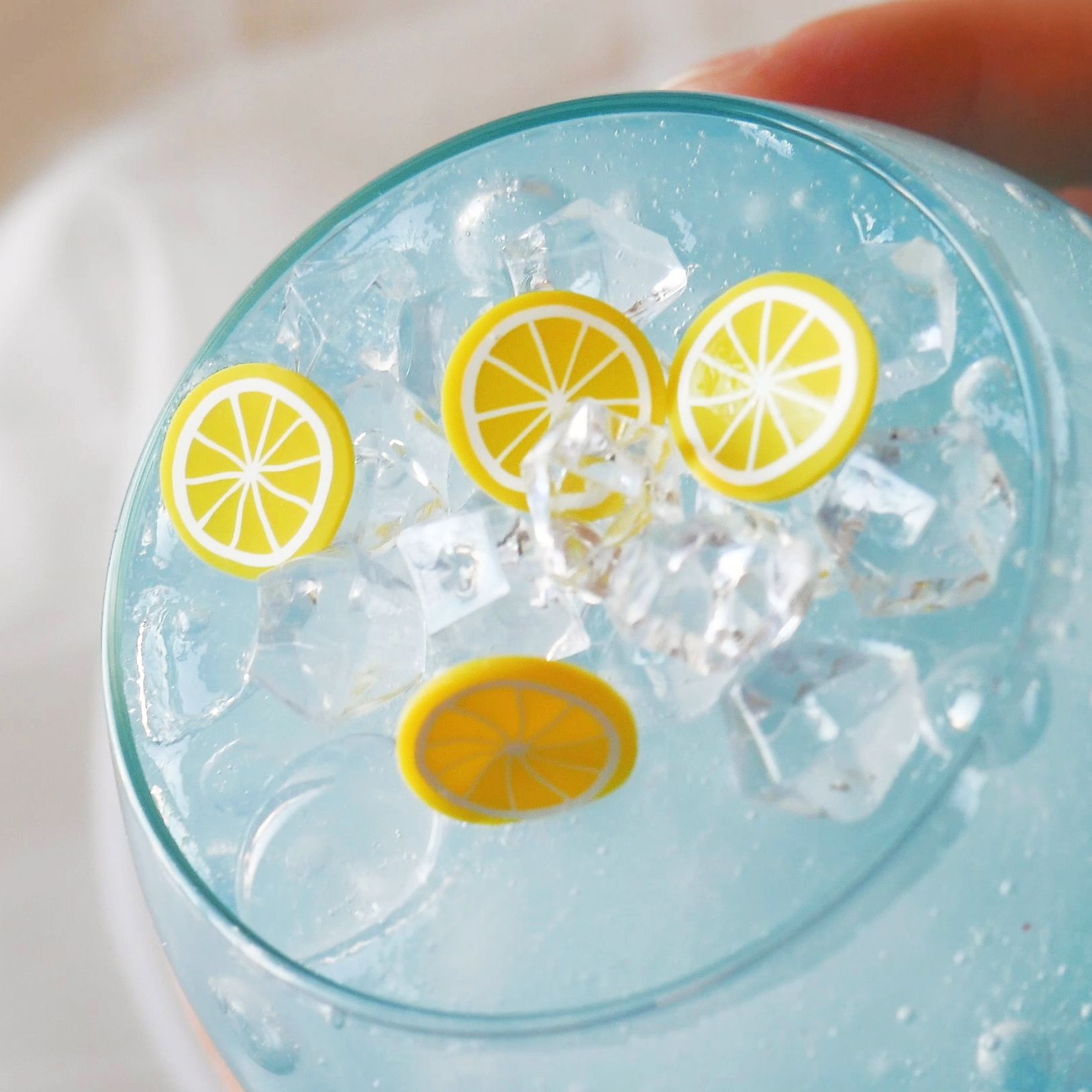 하와이 시리즈 - 블루레몬에이드 키덜트 슬라임 어른장난감 액체괴물 액괴만들기 랜덤박스