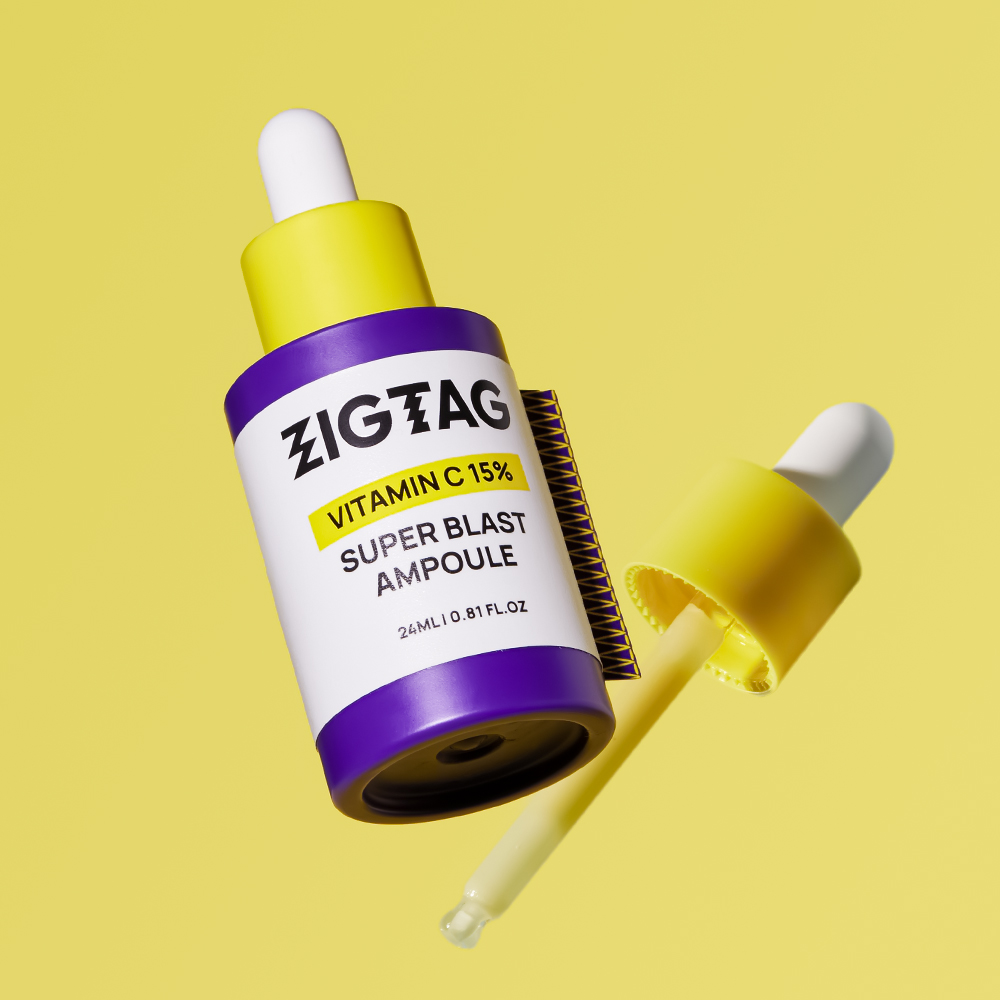 직택 순수 비타민C 15% 시카 기미 미백 앰플 세럼 24ml, 1개 솔직 후기 | 피부 타입별 분석 - 대표 이미지