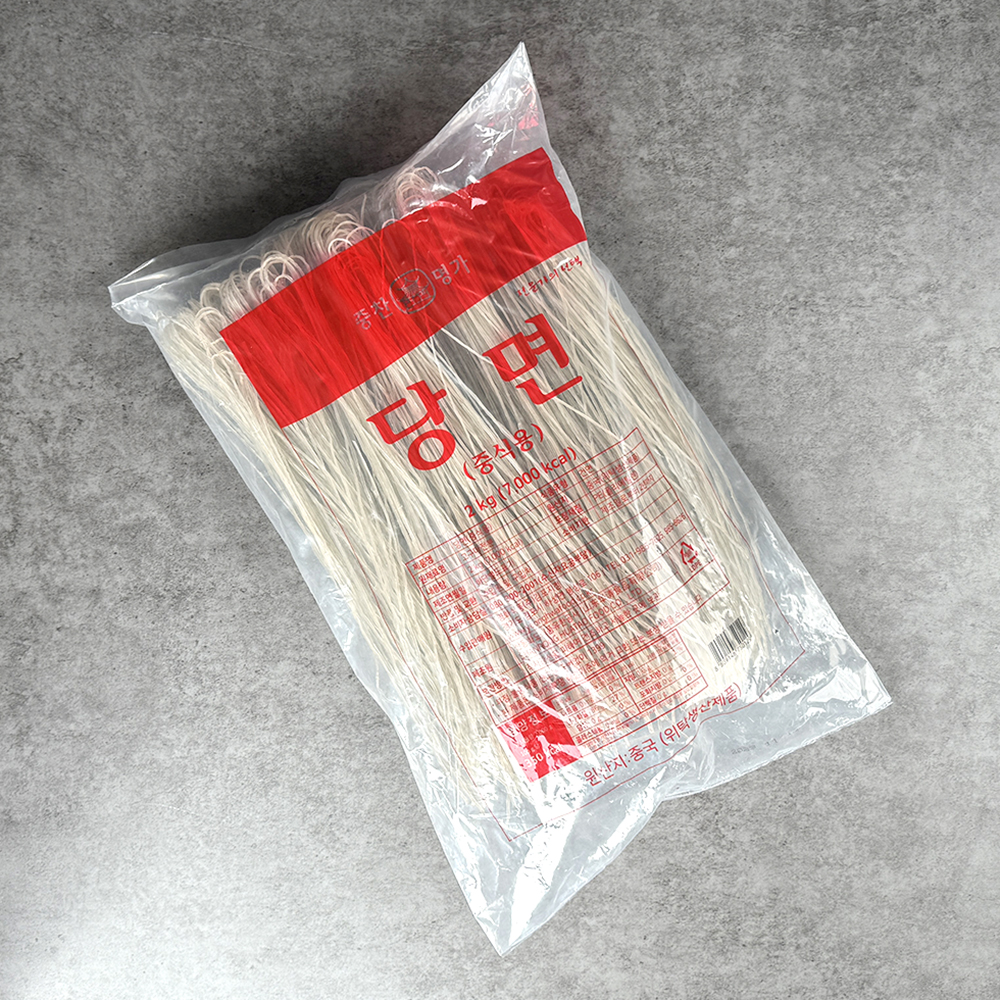 중찬명가 중화 중식 당면 2kg x 5개 업소용 당면 - 상세 이미지 2