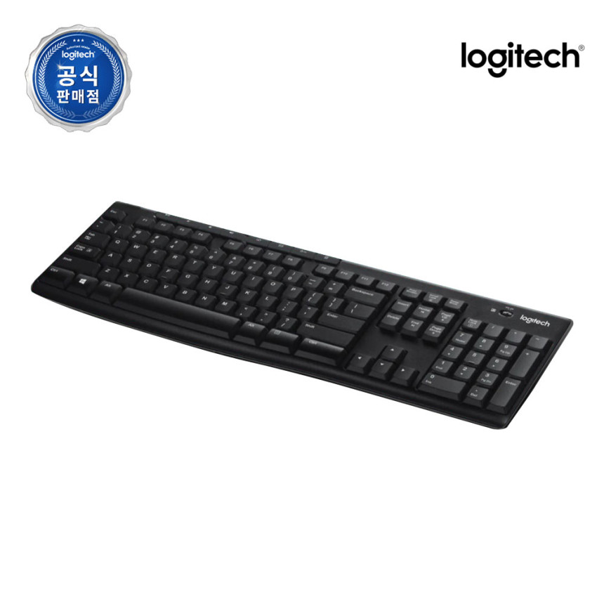 로지텍코리아 공식 K270 Wireless 무선키보드