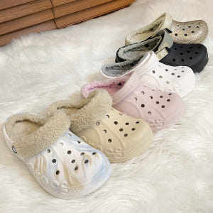 크록스 털 슬리퍼 털신 겨울 바야 라인드 방한 퍼 클로그 실내화 솔직 후기 | 실사용자 리뷰 분석 - 상품 이미지 4