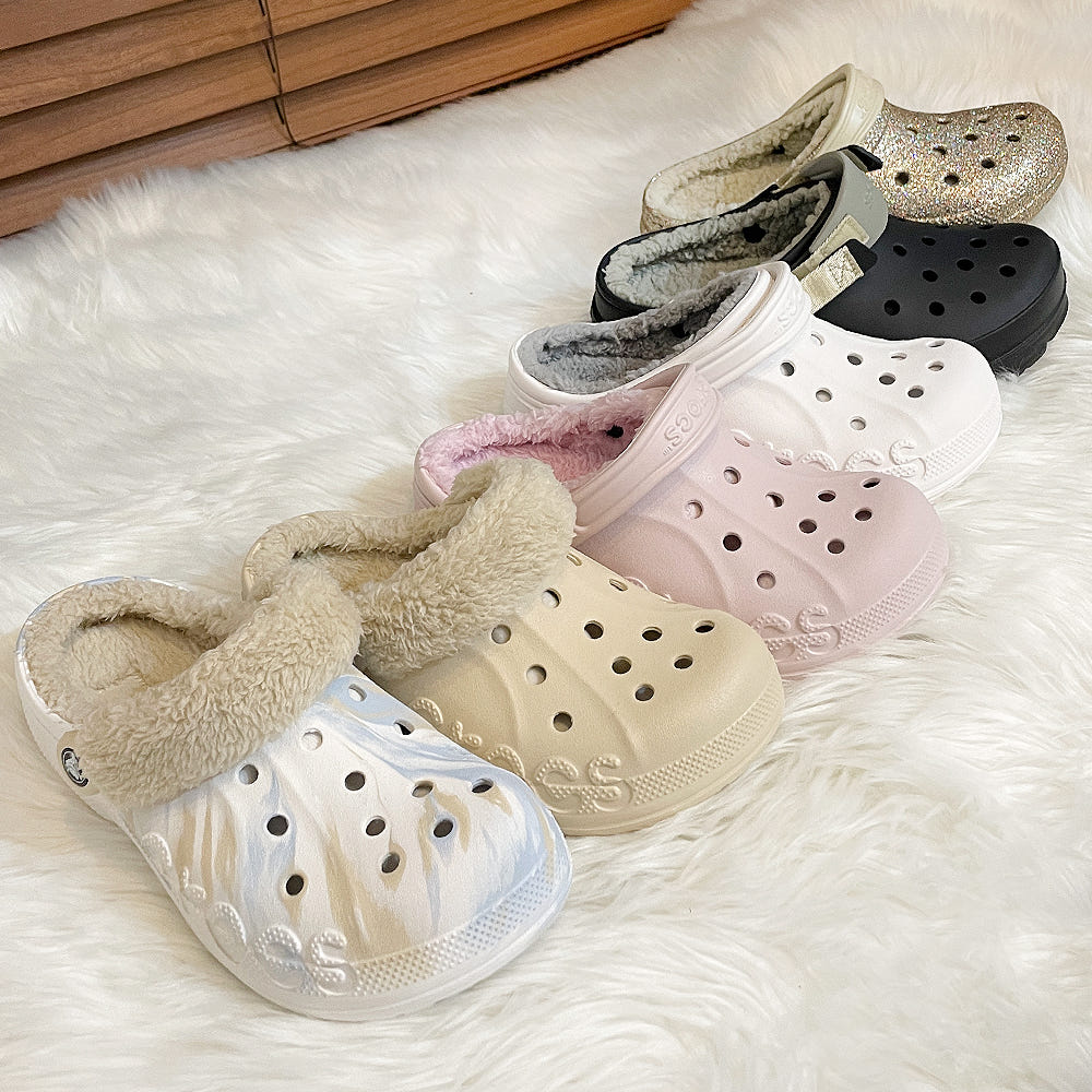 크록스 털신 상세컷 1