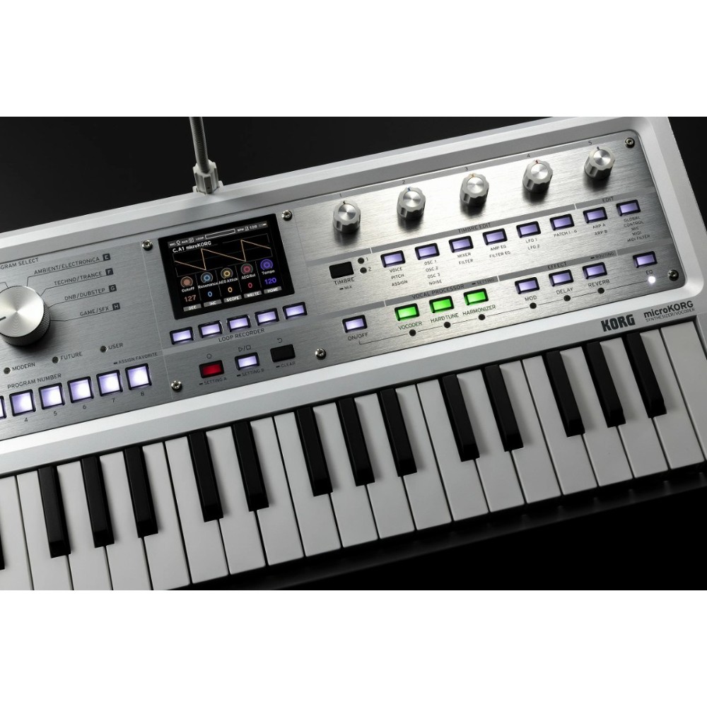 KORG 코르그 신디사이저 키보드 + 스탠드 + 케이블 + 전용가방 세트 MK-2 MWH 이미지 8