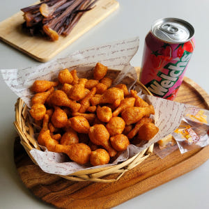 순돌이네 닭다리과자 치킨맛 150g 맛있게 먹은 솔직 후기 - 상품 이미지 2