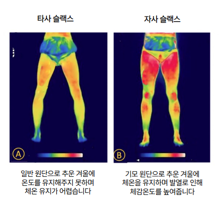 남자 기모 겨울 슬랙스 정장바지 - 상세 이미지 4