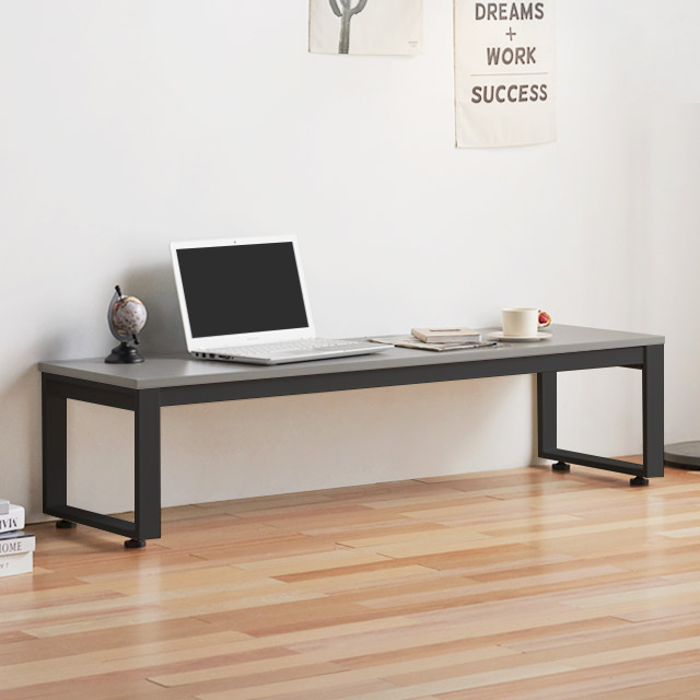 e스마트 스틸 좌식테이블 1200x400