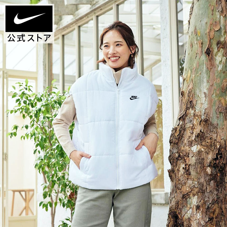 나이키 스포츠웨어 클래식 써마핏 여자 패딩 베스트 조끼 FB7680-010 - 상세 이미지 5