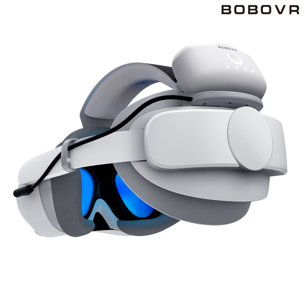 피코4 울트라 악세사리 배터리 헤드 스트랩 BOBOVR P4S - 상품 이미지