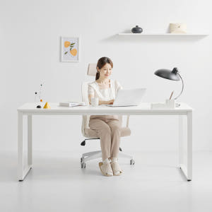 e스마트 철제 라운드 학생책상 사무용 책상 테이블 1200x600 솔직 후기 | 실제 배치 사진 포함 - 상품 이미지 3